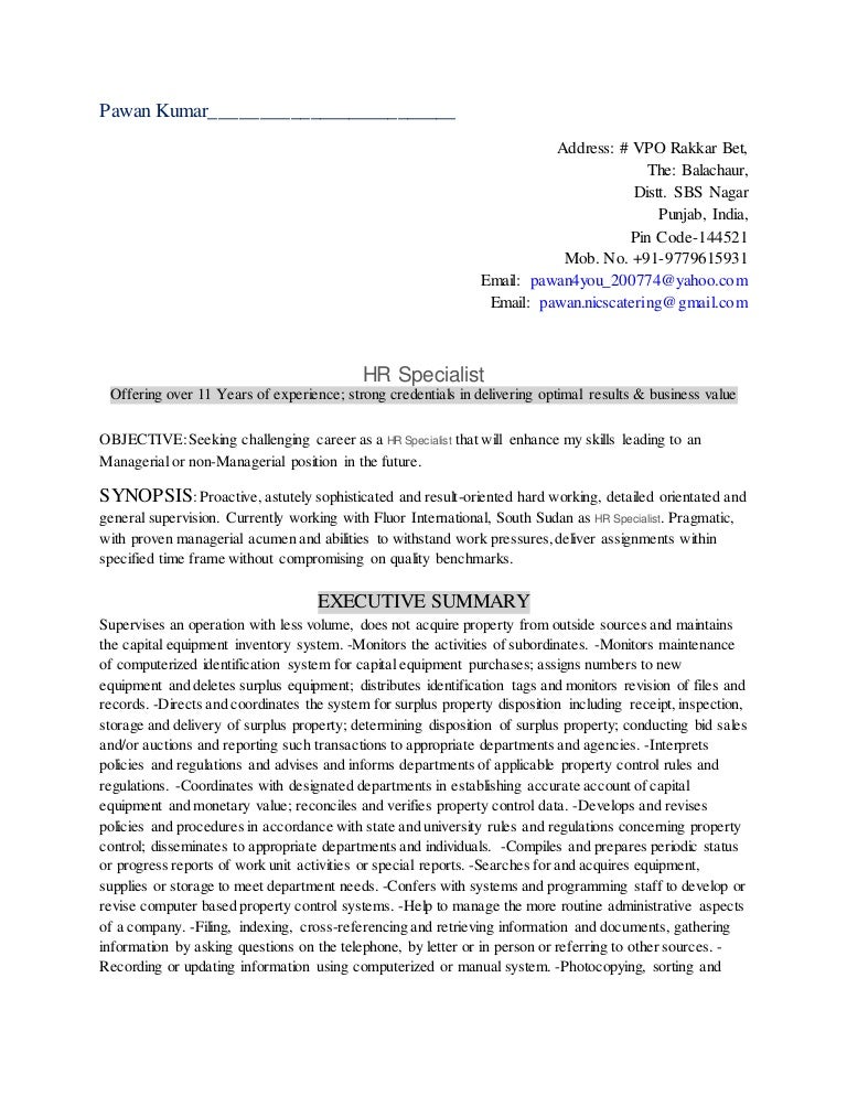 Food Service Professional