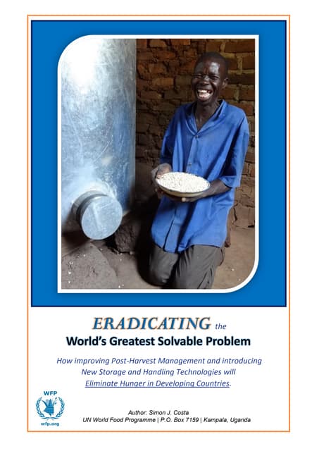 ERADICATING the World's Greatest Solvable Problem _ UN _ World Food Programme