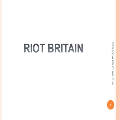Riot Britain