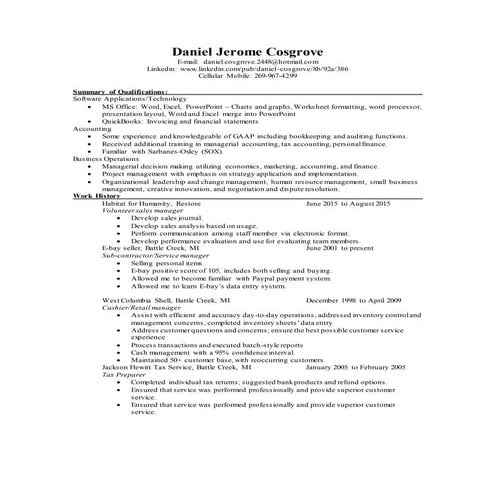 Employment.resume.2015