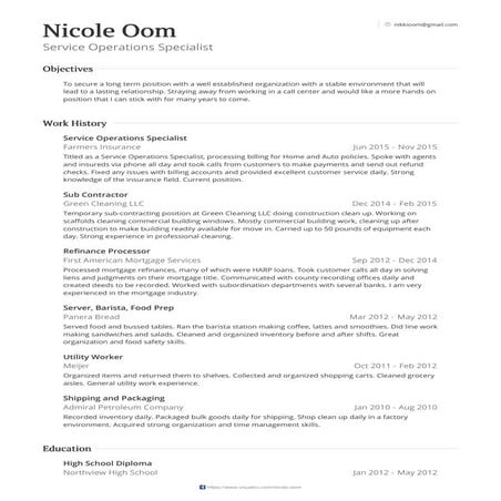 Resume - Charles Dale | DOCX