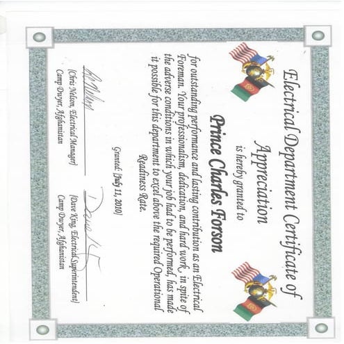 Safty Cert_1 | PDF
