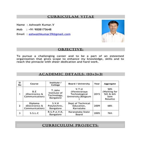 Vinay new | DOCX