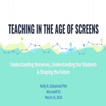Teaching in the Age of Screens