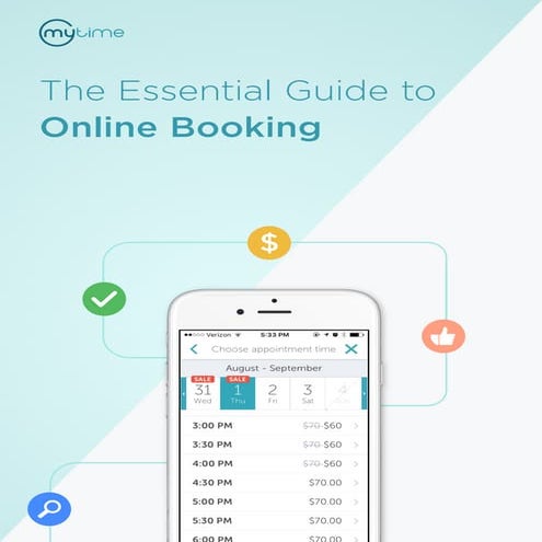 Online Booking Guide