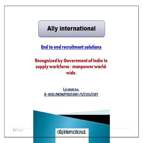 ALLY INTERNATIONAL- 2016