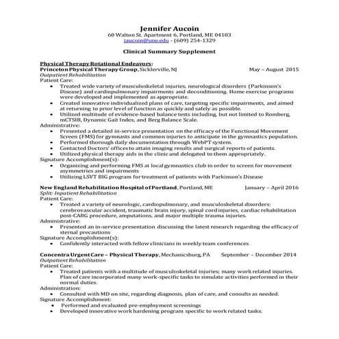 Clinical Summary 4.4.16