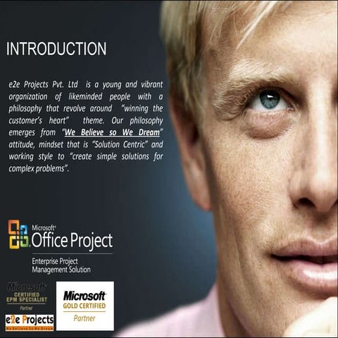 e2e Projects Profile