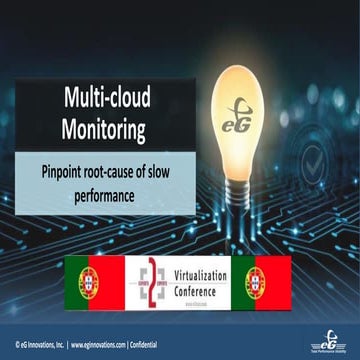 How to simplify the monitoring of multi-cloud environments