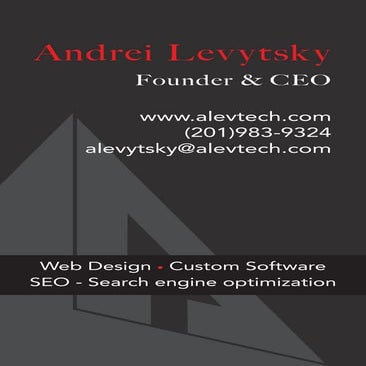 aLev Tech V_2 | PDF
