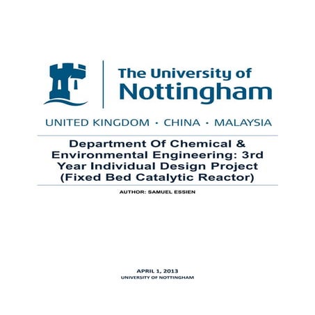 Department Of Chemical