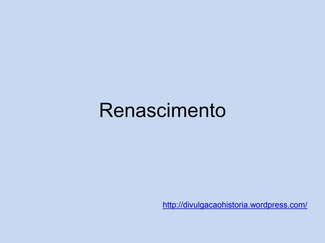 E2 renascimento e reforma blogue