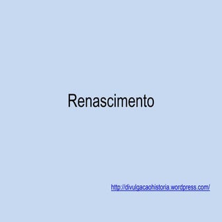 E2 renascimento e reforma blogue