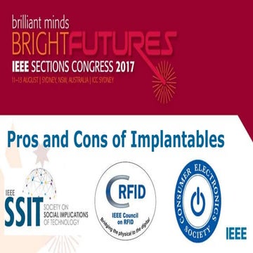 The Pros and Cons of Implantables