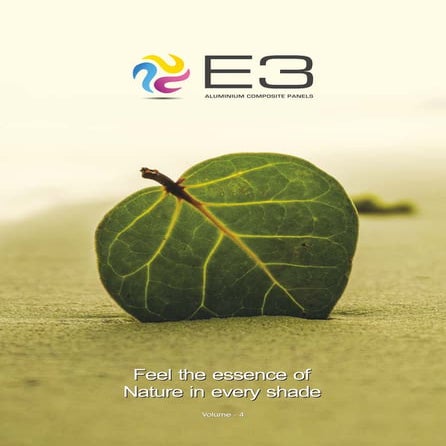 E3 Group Brochure | E3 Group Catalogue India | PDF