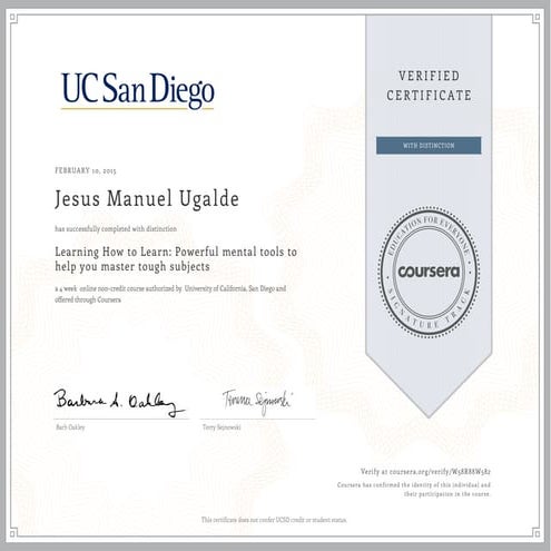 Coursera learning 2015