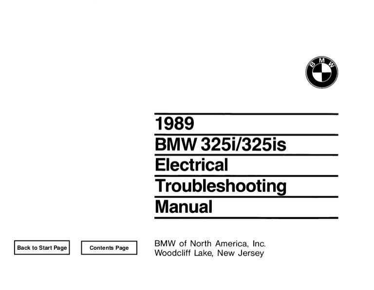 Bmw E30 Wiring Diagram