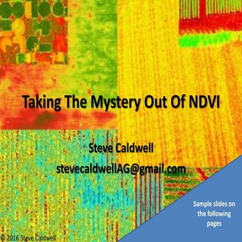 NDVI Presentation-by Steve Caldwell-PROMO - Copy