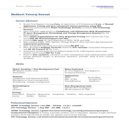 Madhavi Sawant_Testing RPA