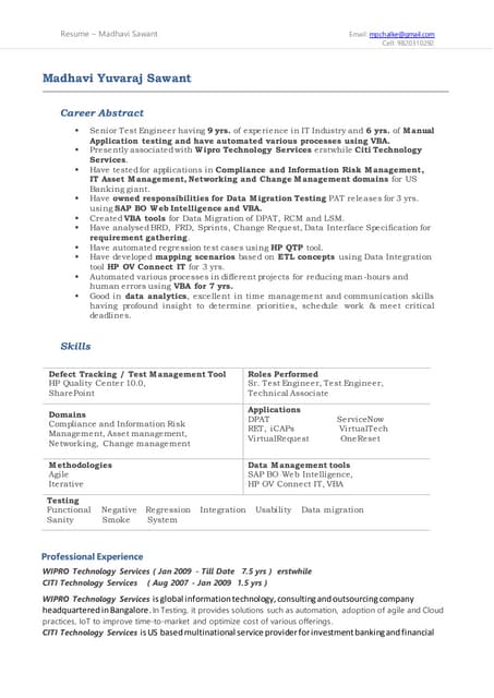 Madhavi Sawant_Testing RPA