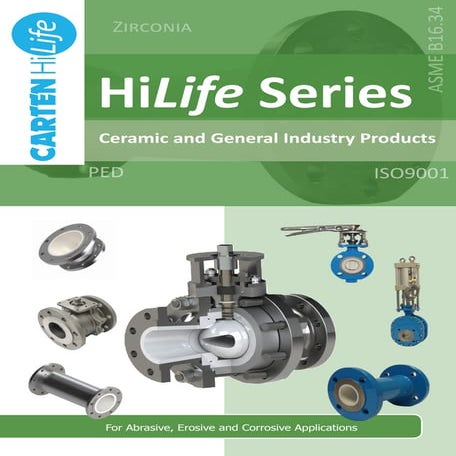 NEW Carten HiLife Series General Industry Brochure