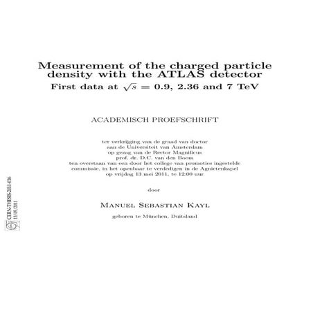 CERN-THESIS-2011-016