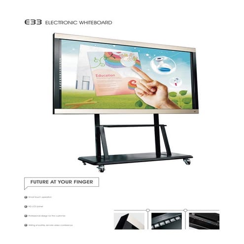 Digital Signage_E33 whiteboard