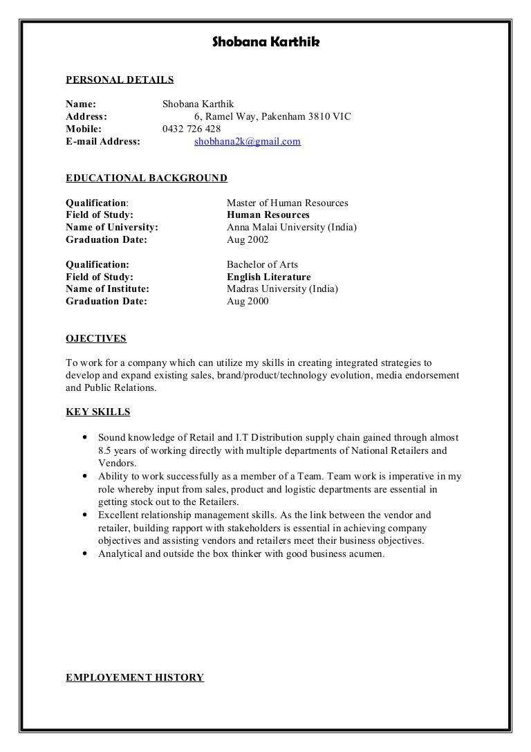 Sales Resume PRESENT - E3477cbc E9eb 4fa0 Aa60 80bdeba40bed 161106075751 Thumbnail 4 