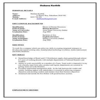 Sales Resume - PRESENT