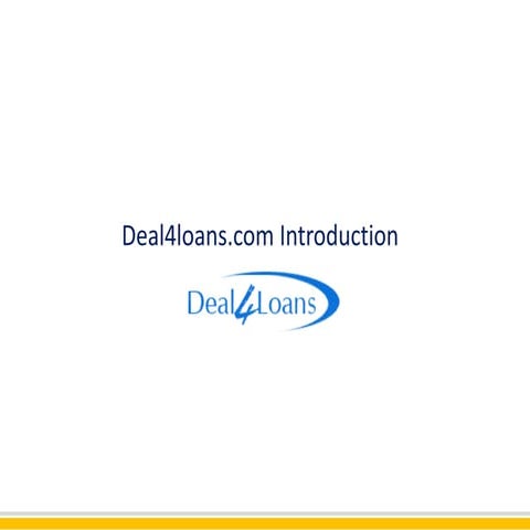White label master (B2B): Deal4Loans