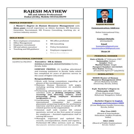 RAJESH MATHEW-CV (Detail-2)