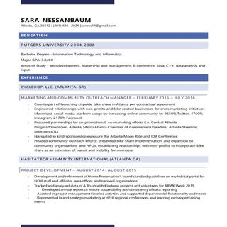 Sara Nessanbaum _resume_2016