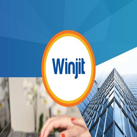 Winjit Corporate Brochure
