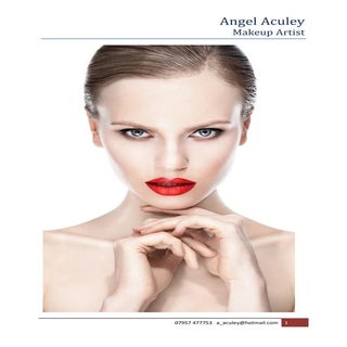 Angel - Professional Makeup Portfolio
