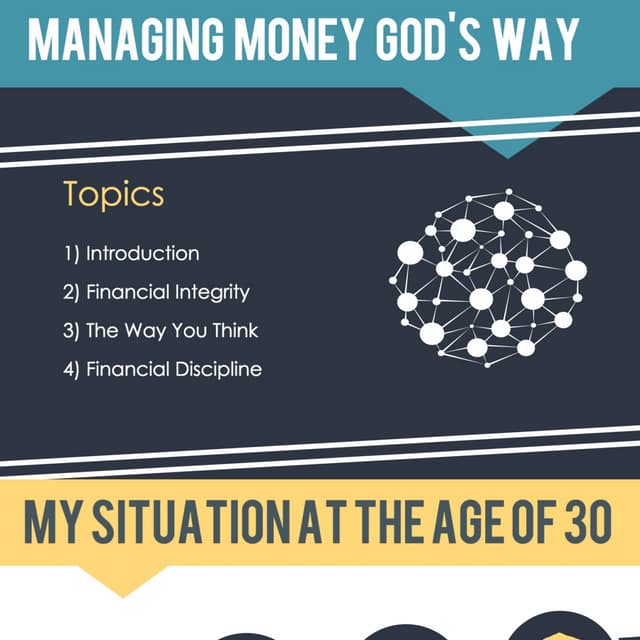 Managing Money God’s Way