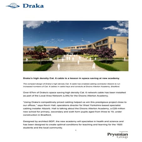 Dixons allerton - Cat6