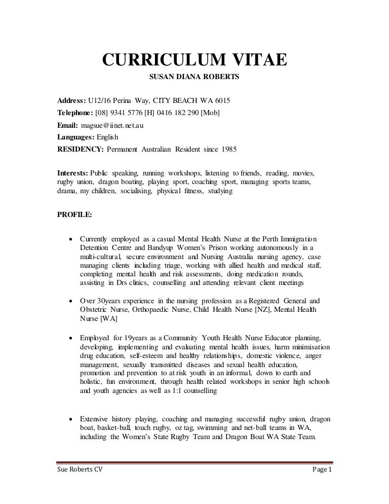 rugby cv sample rugby coach cv template