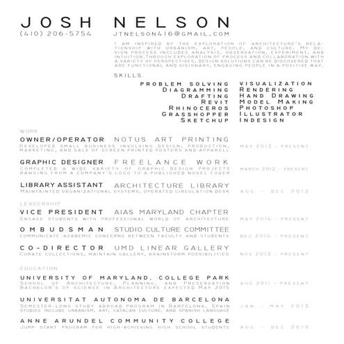 NELSON_JOSH_RESUME
