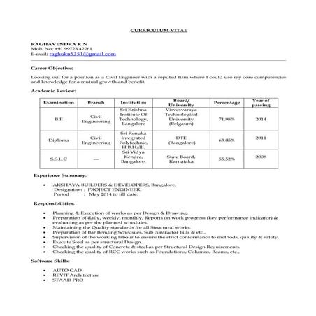 RAGHAVENDRA_RESUME