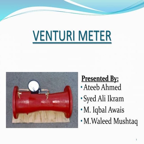 venturi_meter ppt(2)