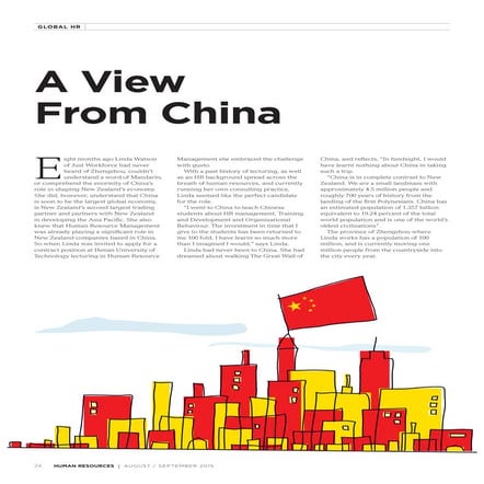 Chinese management style | DOCX