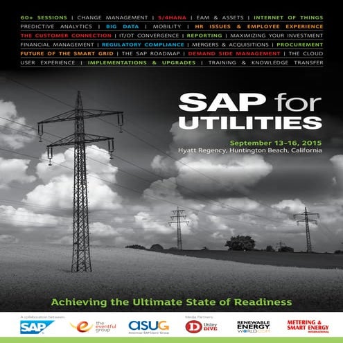 SAP for Utilities 2015 FINAL Brochure