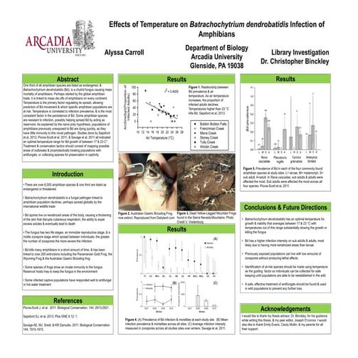 Carroll, Final Poster