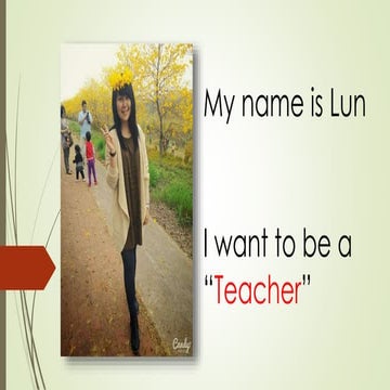 E3a 王倫筑self Introduction Pptx