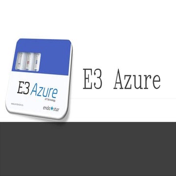 E3 Azure Heat Treatment Technology for Enhanced Endodontic File ...