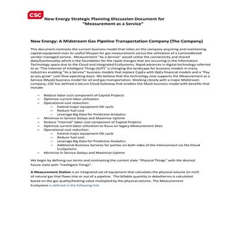 Measurement a a Service  Strategic ...