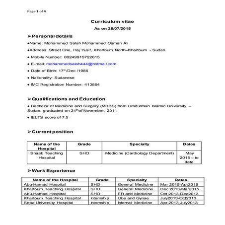 My CV | DOCX