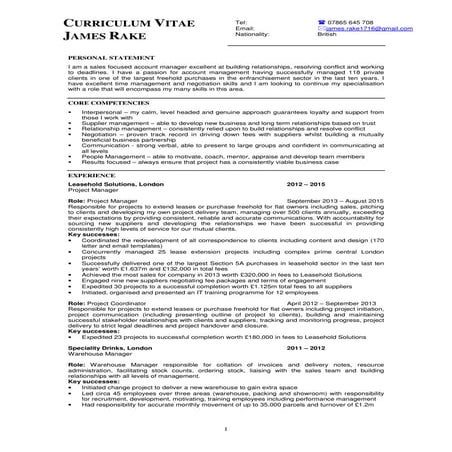 150819-JamesRake-CV AM