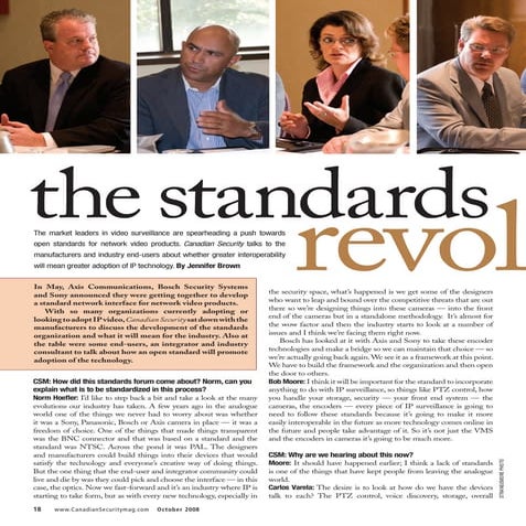 2008-10-The-standards-Revolution