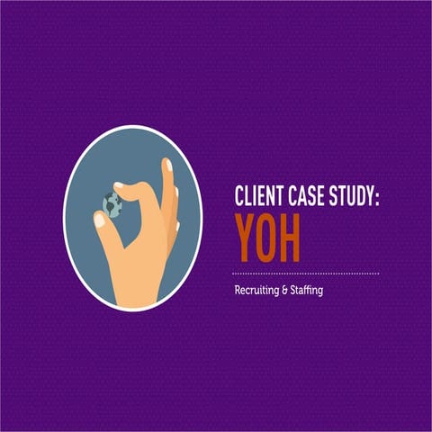 Element Three Case Study - Yoh